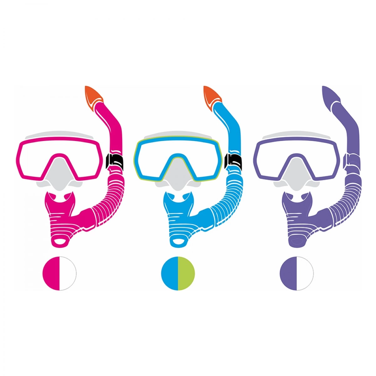 LA ΜΑΣΚΑ - ΑΝΑΠΝΕΥΣΤΗΡΑΣ ΣΕΤ 21085 (BLISTER)