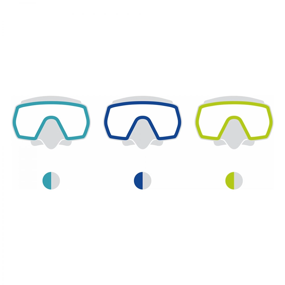 LA ΜΑΣΚΑ ΘΑΛΑΣΣΗΣ ΕΝΗΛΙΚΩΝ 21059 (BLISTER)