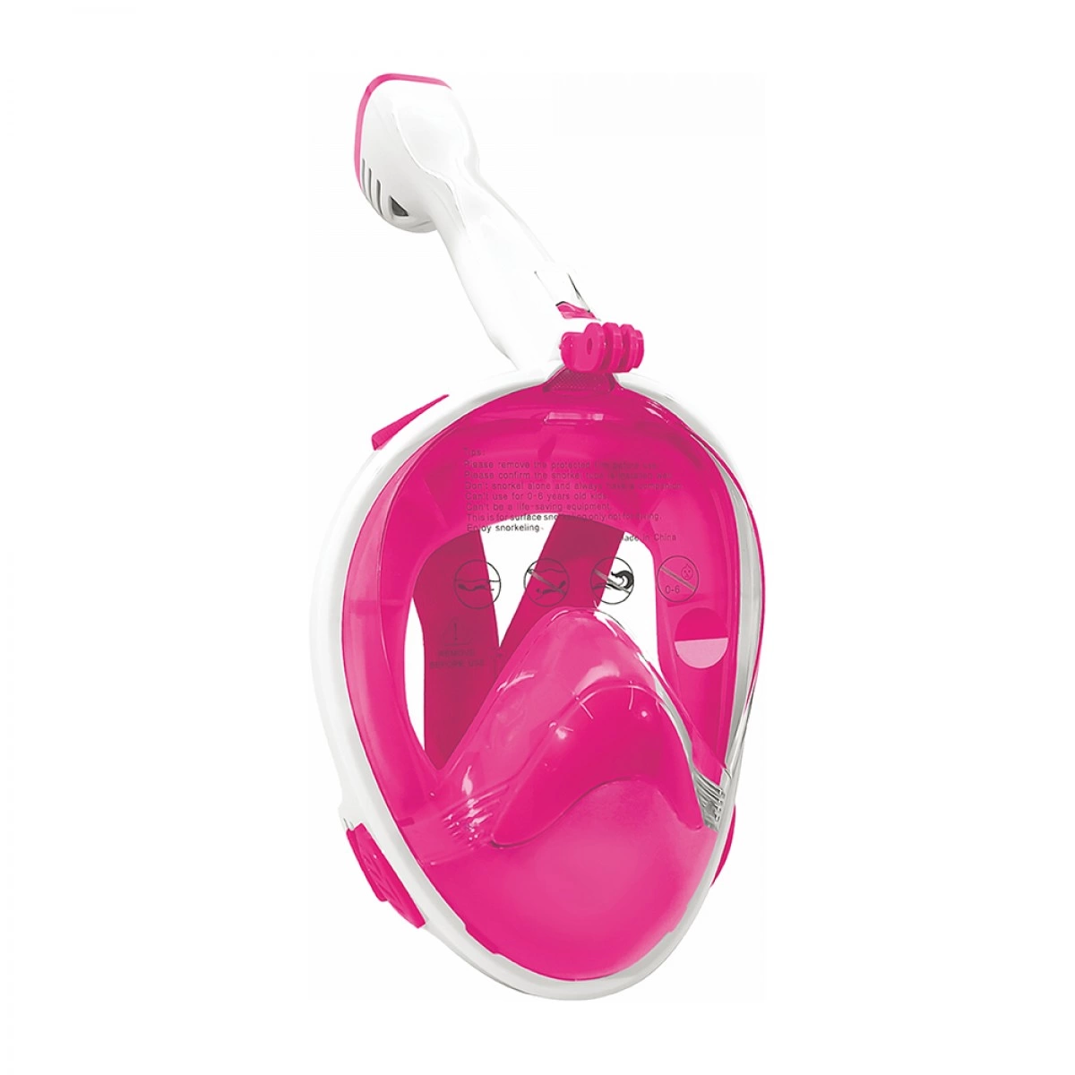 LA ΜΑΣΚΑ ΘΑΛΑΣΣΗΣ FULL FACE ΜΕ ΑΝΑΠΝΕΥΣΤΗΡΑ 21302 (S/XS)