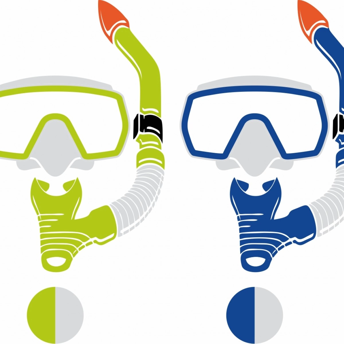 LA ΜΑΣΚΑ - ΑΝΑΠΝΕΥΣΤΗΡΑΣ  ΣΕΤ 21089  (BLISTER)