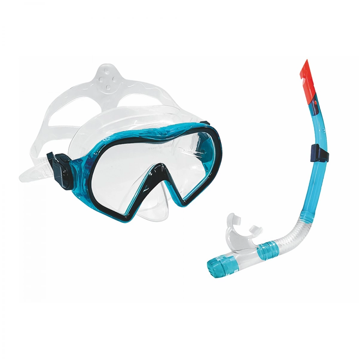 LA ΜΑΣΚΑ - ΑΝΑΠΝΕΥΣΤΗΡΑΣ ΣΕΤ 21040 (BLISTER)