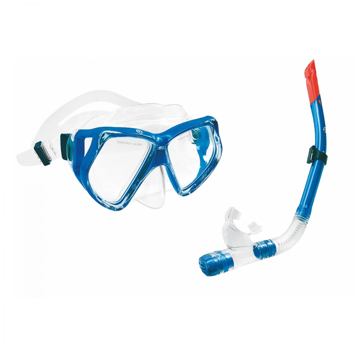 LA ΜΑΣΚΑ - ΑΝΑΠΝΕΥΣΤΗΡΑΣ ΣΕΤ 21082 (BLISTER)