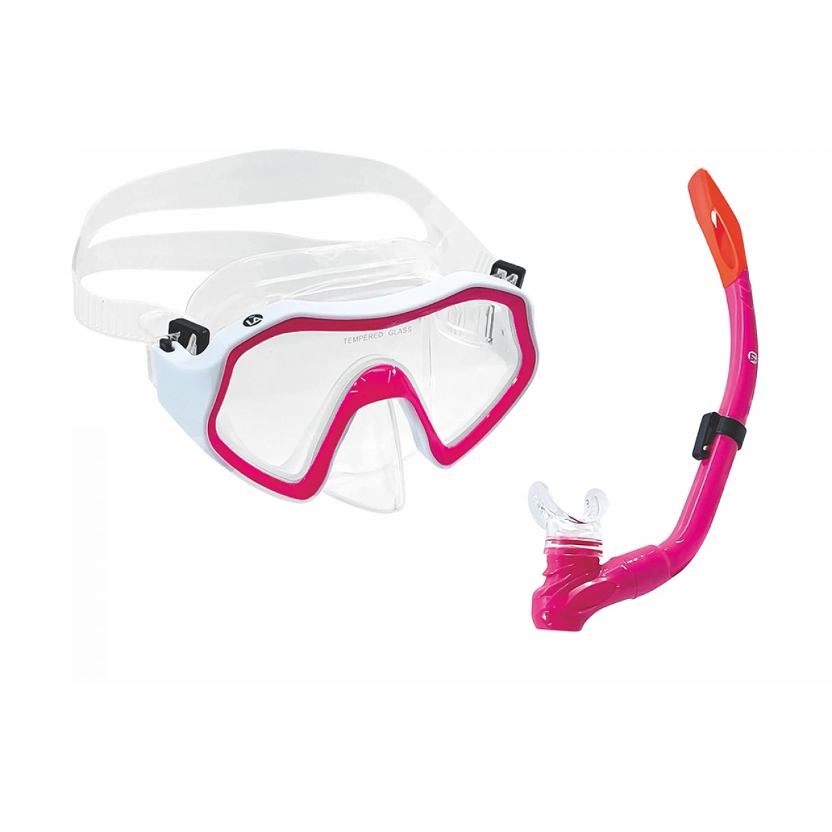 LA ΜΑΣΚΑ - ΑΝΑΠΝΕΥΣΤΗΡΑΣ ΣΕΤ 21085 (BLISTER)