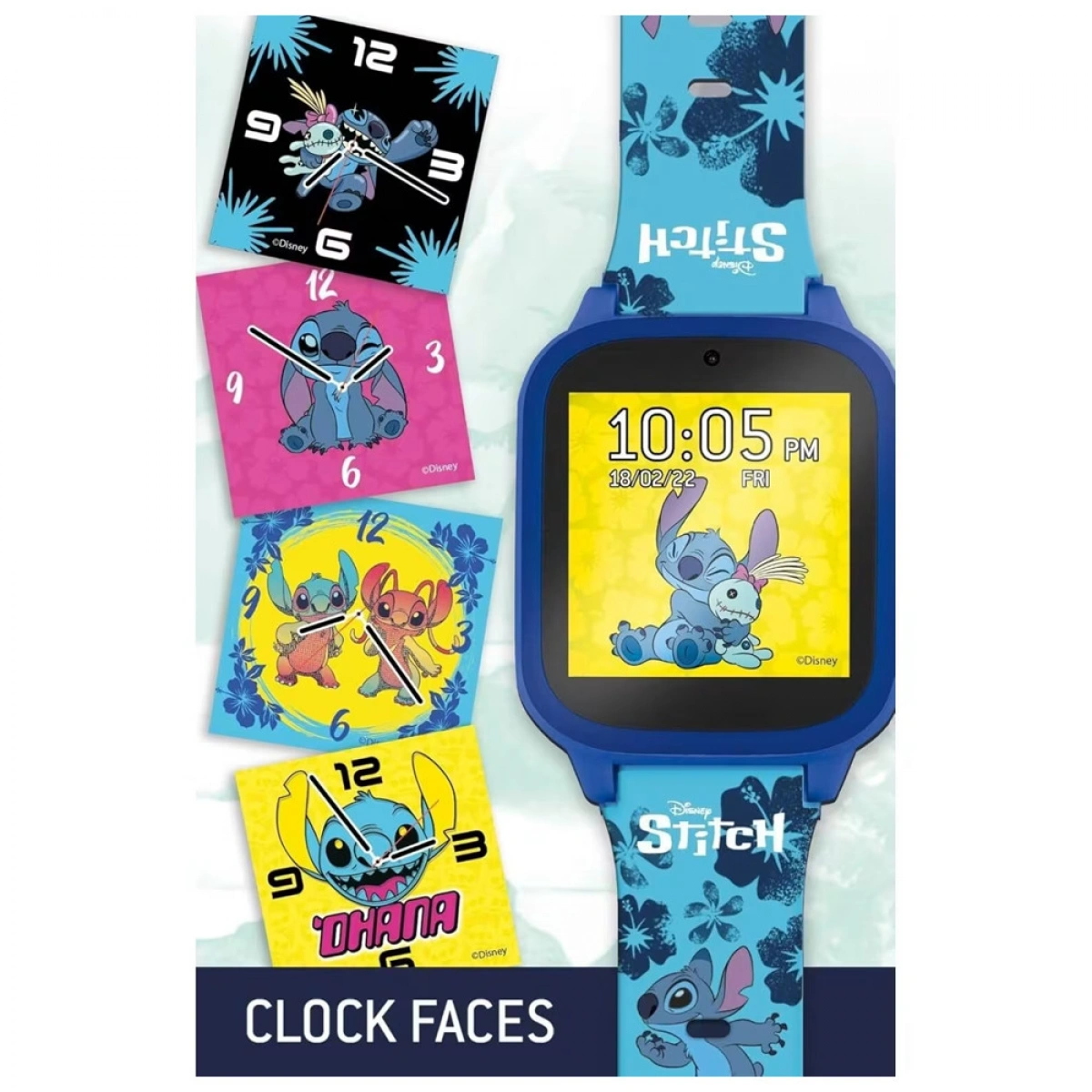 LISCIANI ΠΑΙΔΙΚΟ ΡΟΛΟΪ STITCH SMARTWATCH 107230