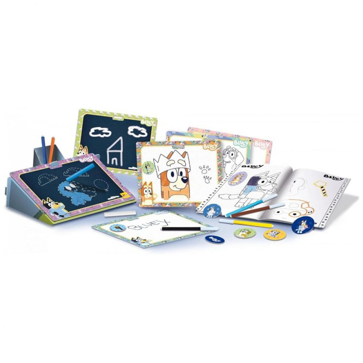 LISCIANI BLUEY ΣΧΟΛΙΚΗ ΤΣΑΝΤΑ - ΣΧΟΛΗ ΧΡΩΜΑΤΩΝ & ΖΩΓΡΑΦΙΚΗΣ 04604