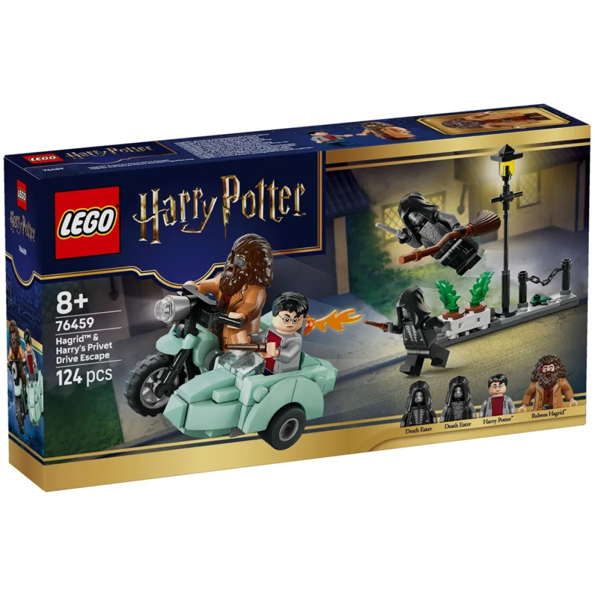 LEGO HAGRID & HARRY'S PRIVET DRIVE ESCAPE 76459
