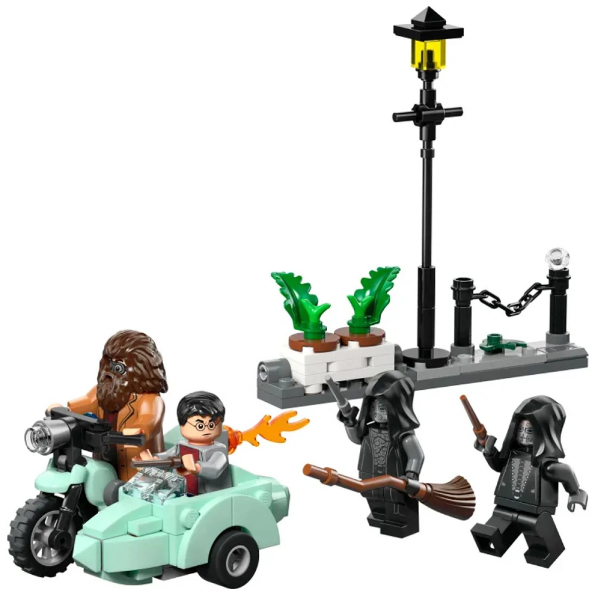 LEGO HAGRID & HARRY'S PRIVET DRIVE ESCAPE 76459