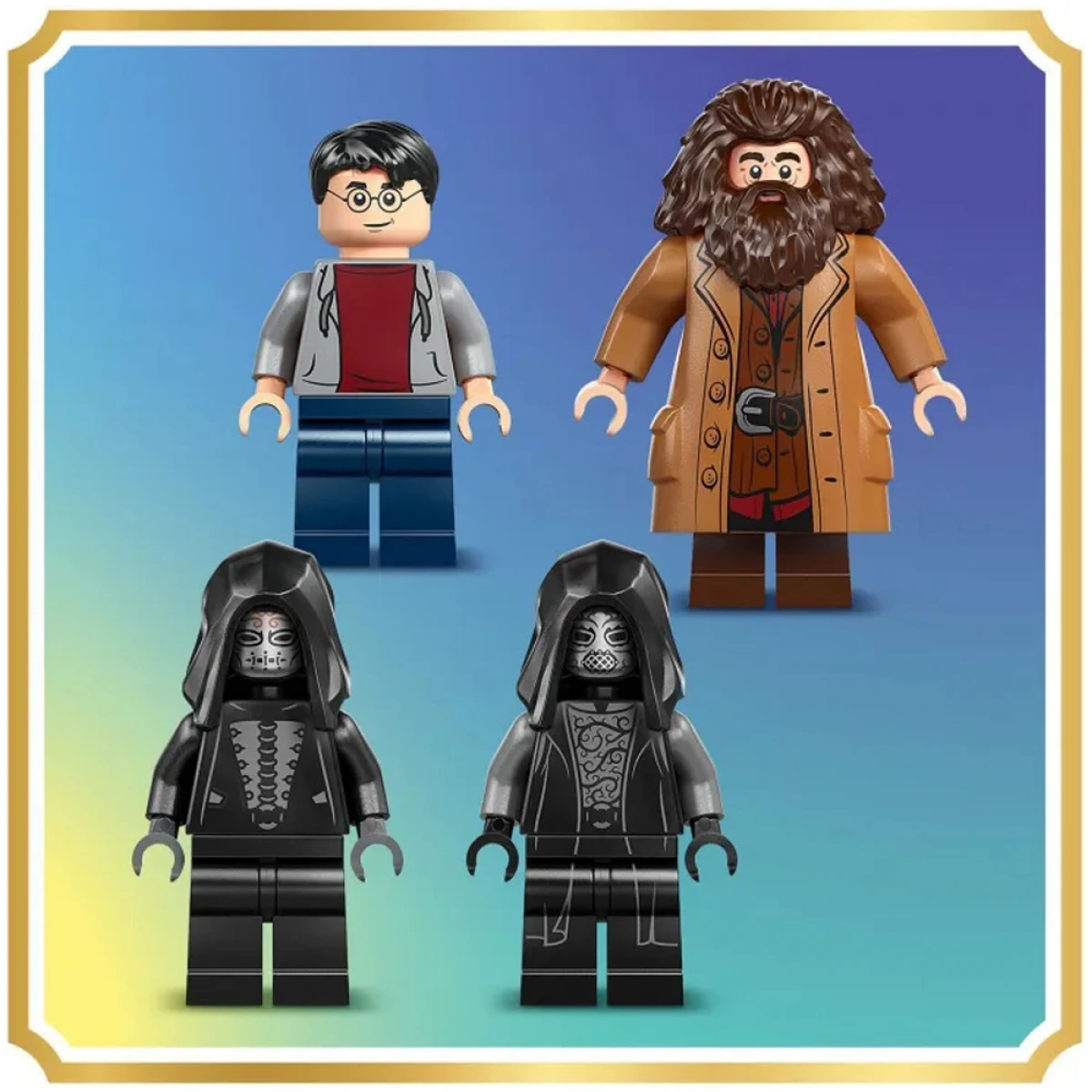 LEGO HAGRID & HARRY'S PRIVET DRIVE ESCAPE 76459