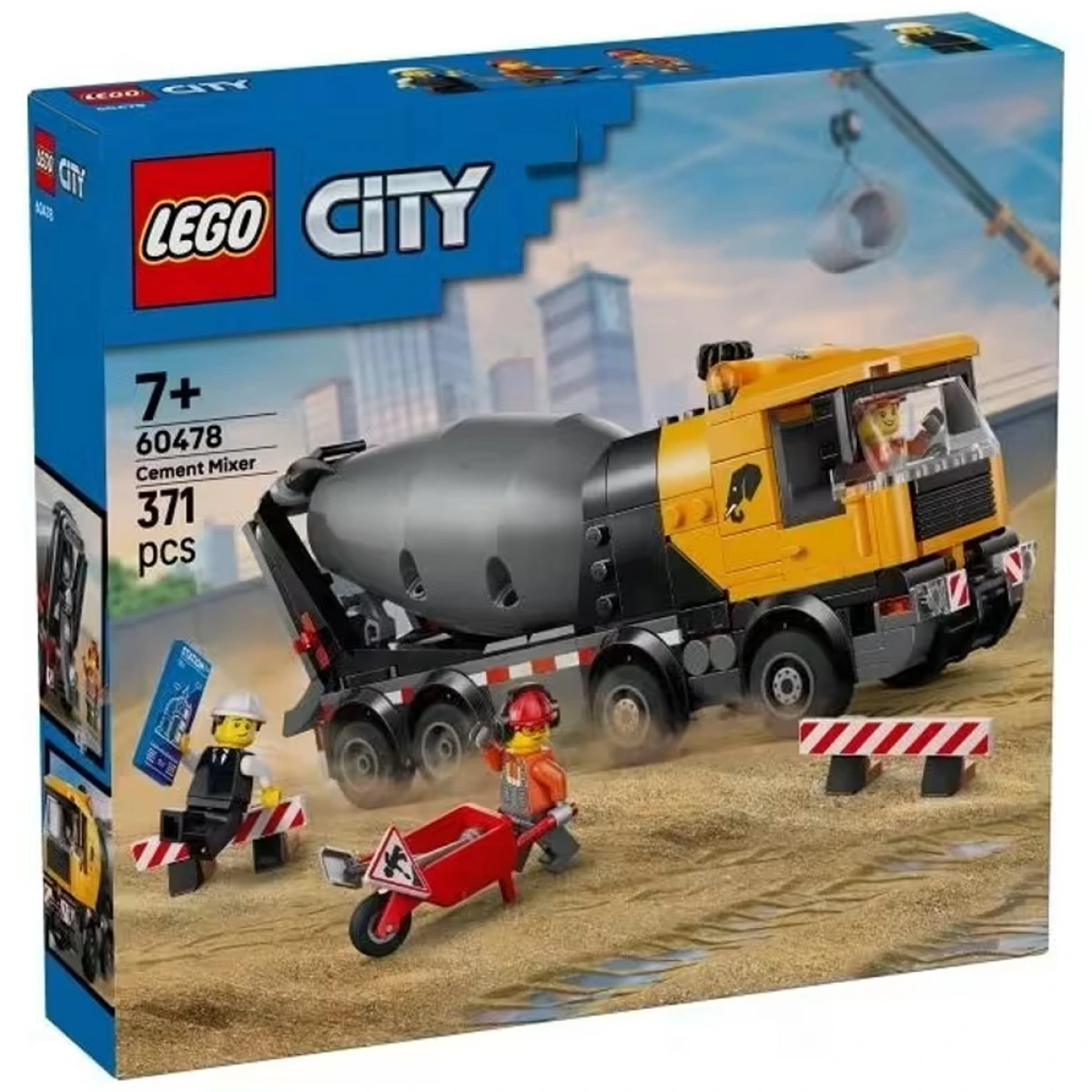 LEGO CEMENT MIXER 60478