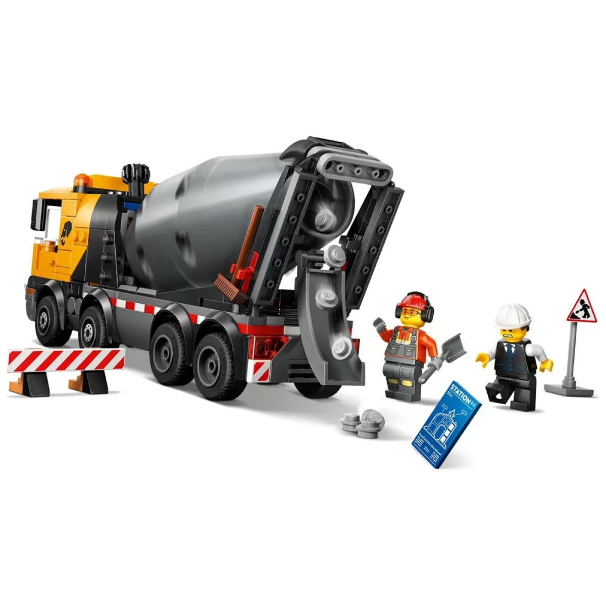 LEGO CEMENT MIXER 60478