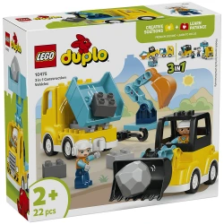 LEGO 3 IN 1 CONSTRUCTION VEHICLES 10475