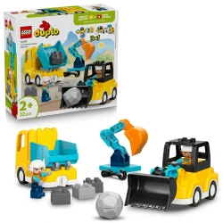 LEGO 3 IN 1 CONSTRUCTION VEHICLES 10475