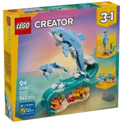 LEGO SEA ANIMALS: BEAUTIFUL DOLPHINS 31385