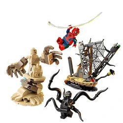 LEGO EPIC BATTLE: SPIDERMAN VS SANDMAN 76334