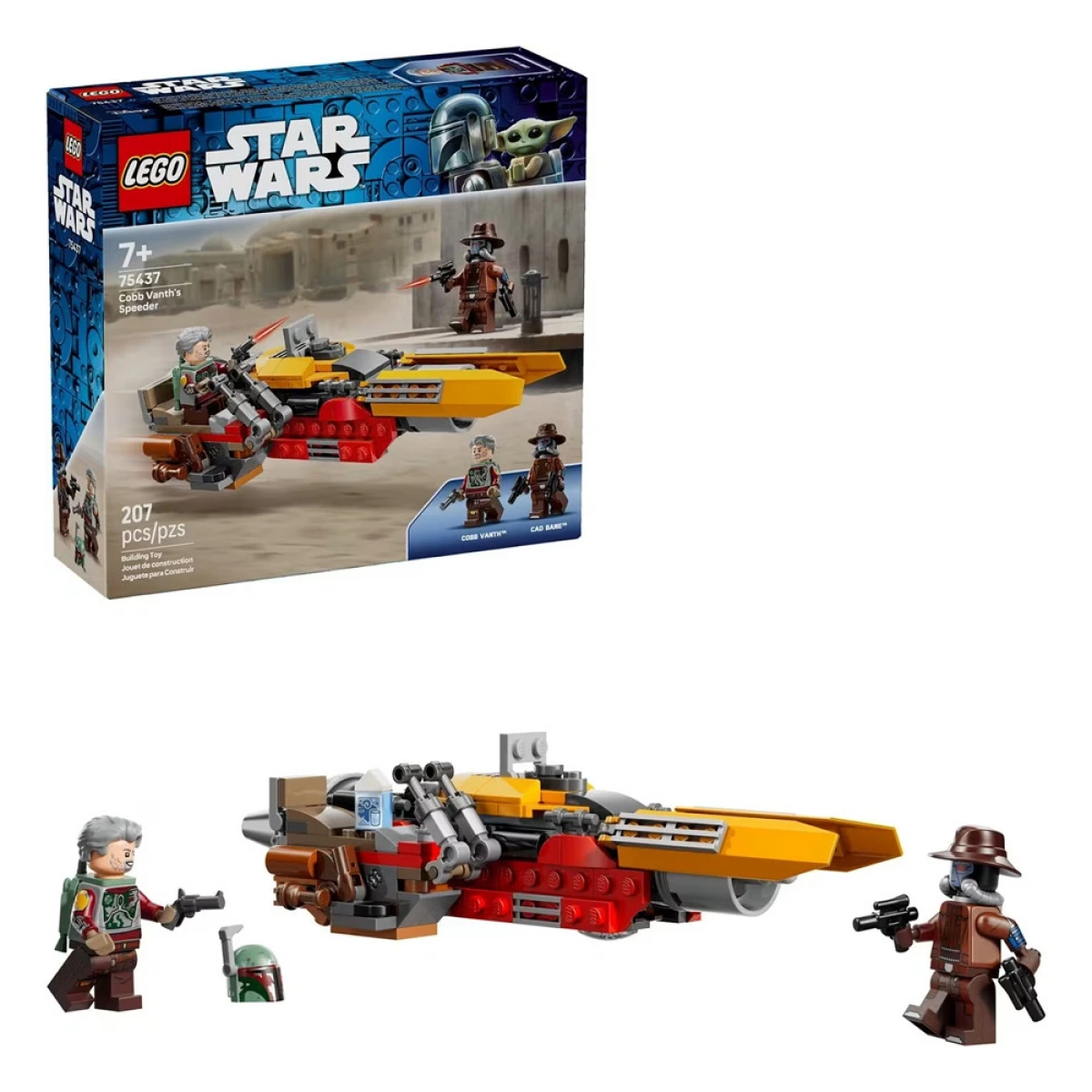 LEGO COBB VANTH'S SPEEDER 75437