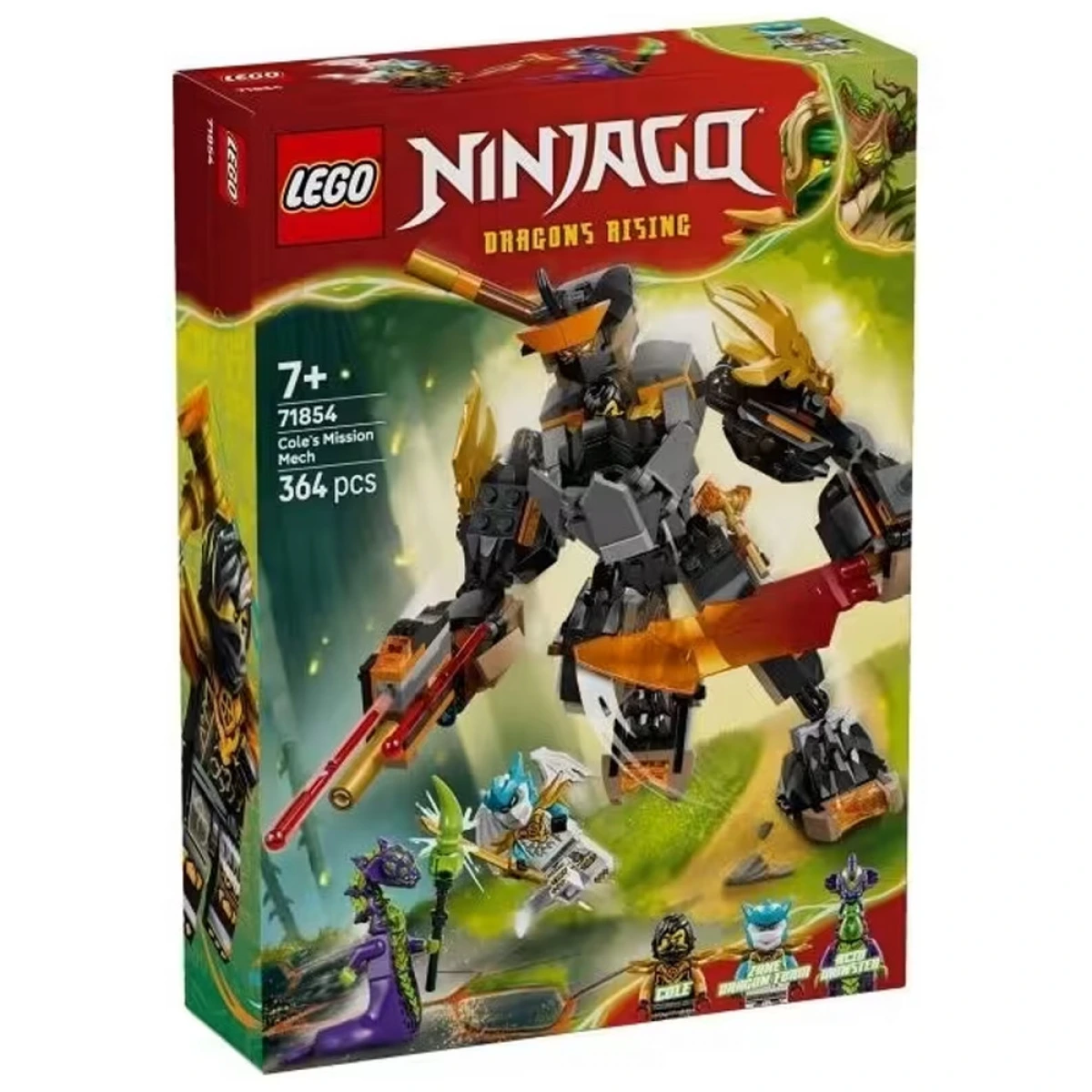 LEGO COLE'S MISSION MECH 71854