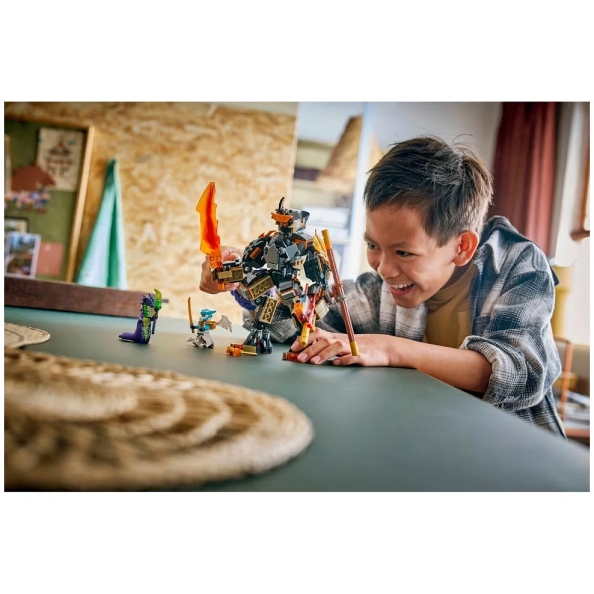 LEGO COLE'S MISSION MECH 71854