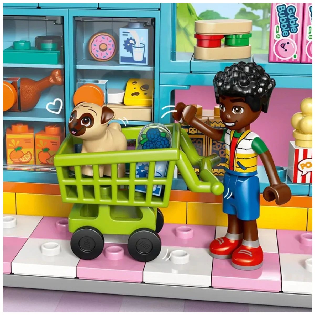 LEGO HEARTLAKE CITY MINI SUPERMARKET 42680