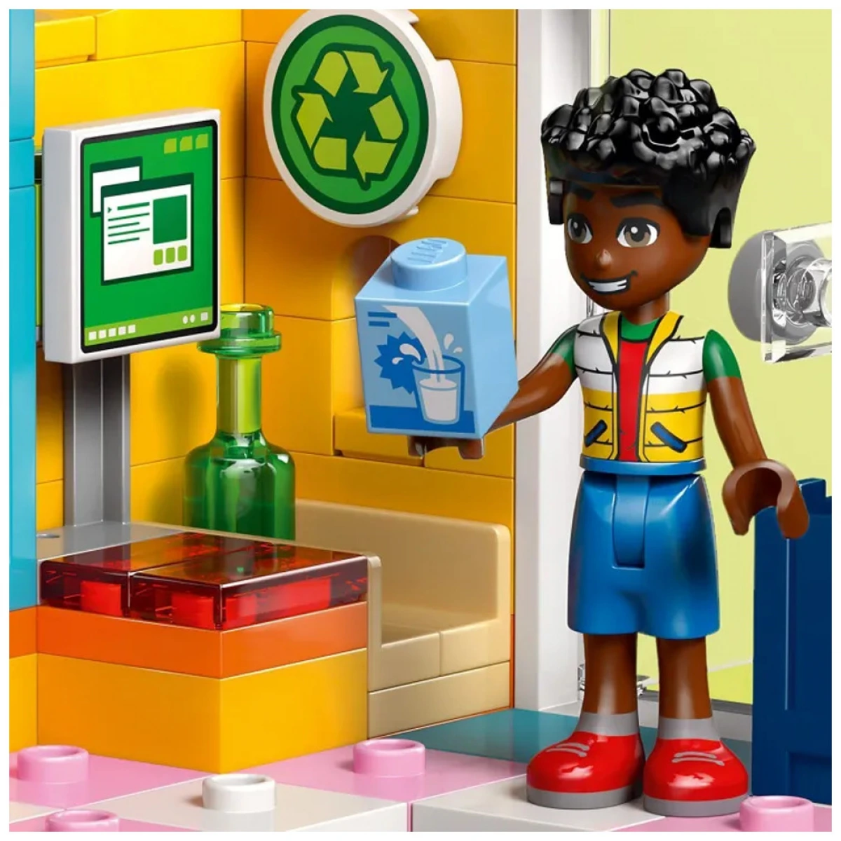 LEGO HEARTLAKE CITY MINI SUPERMARKET 42680