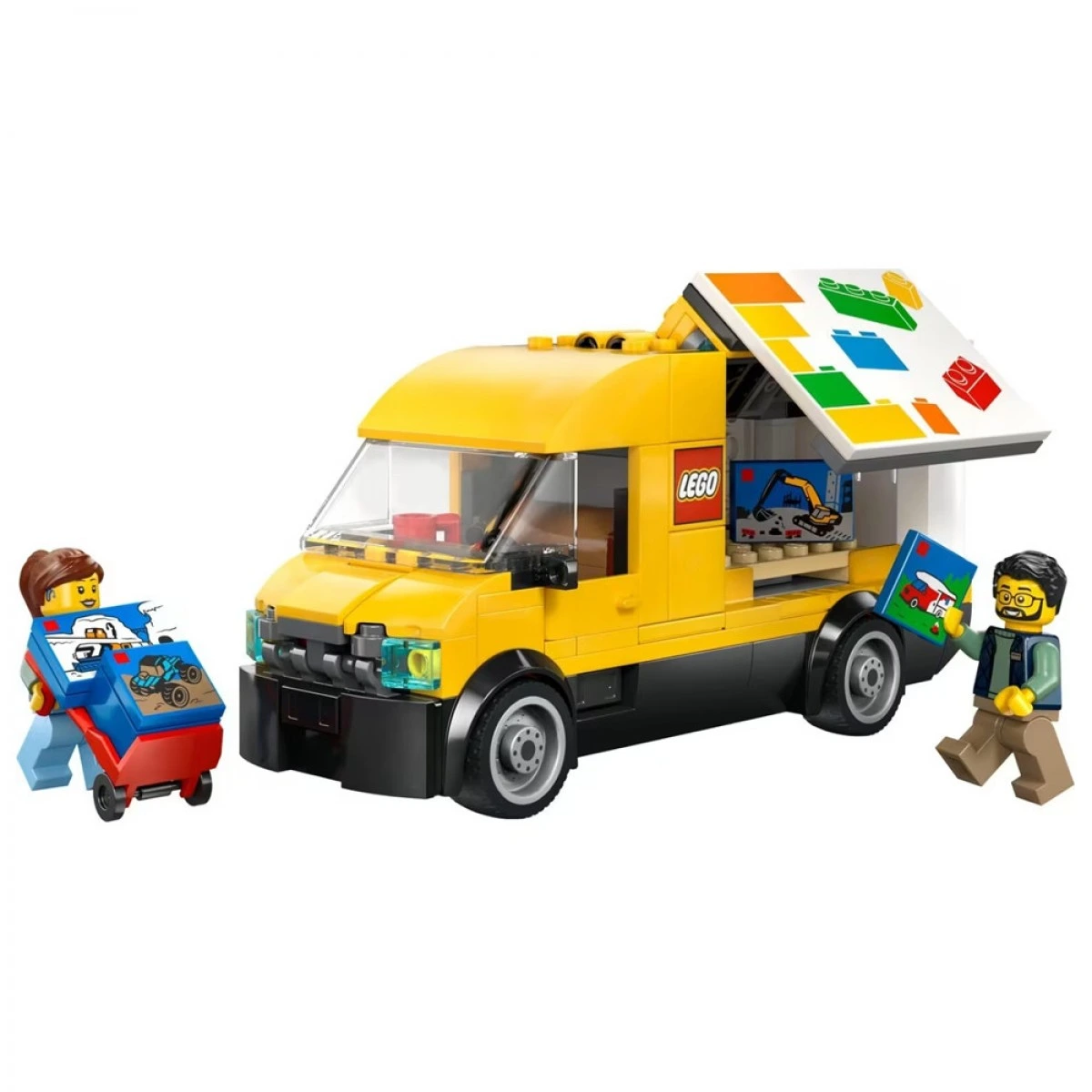 LEGO THE LEGO VAN 60500