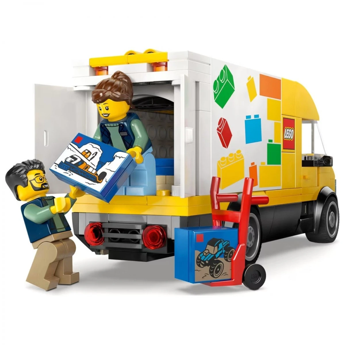 LEGO THE LEGO VAN 60500