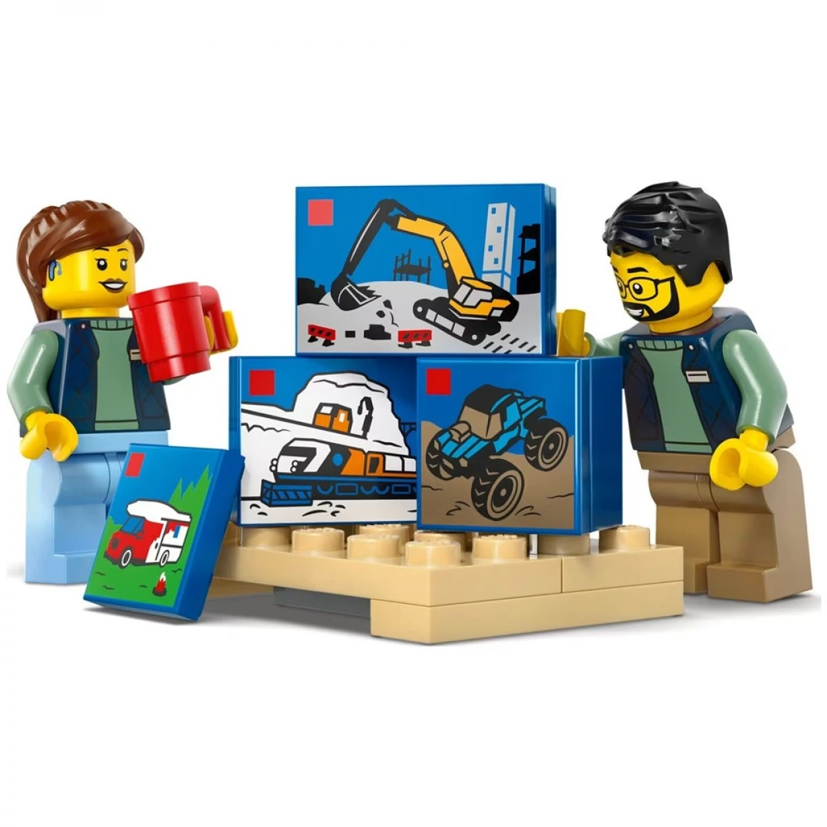 LEGO THE LEGO VAN 60500
