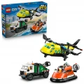 LEGO AIRPLANE SERVICE TRUCK & HOVERCRAFT 60505