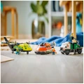 LEGO AIRPLANE SERVICE TRUCK & HOVERCRAFT 60505