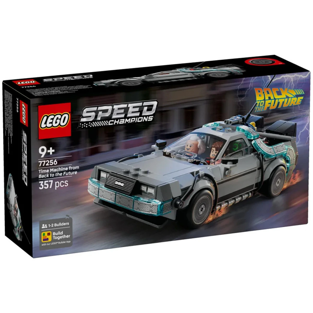 LEGO TIME MACHINE FROM BACK TO FUTURE 77256