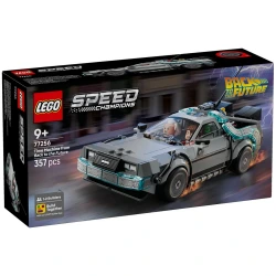LEGO TIME MACHINE FROM BACK TO FUTURE 77256