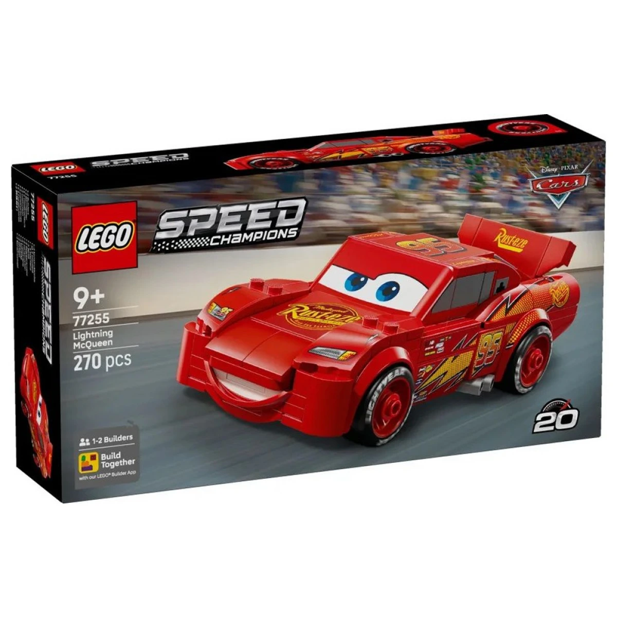 LEGO LIGHTNING MCQUEEN  77255