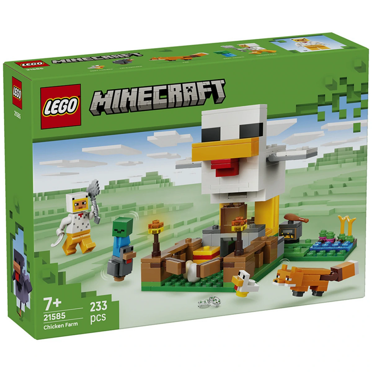 LEGO CHICKEN FARM 21585