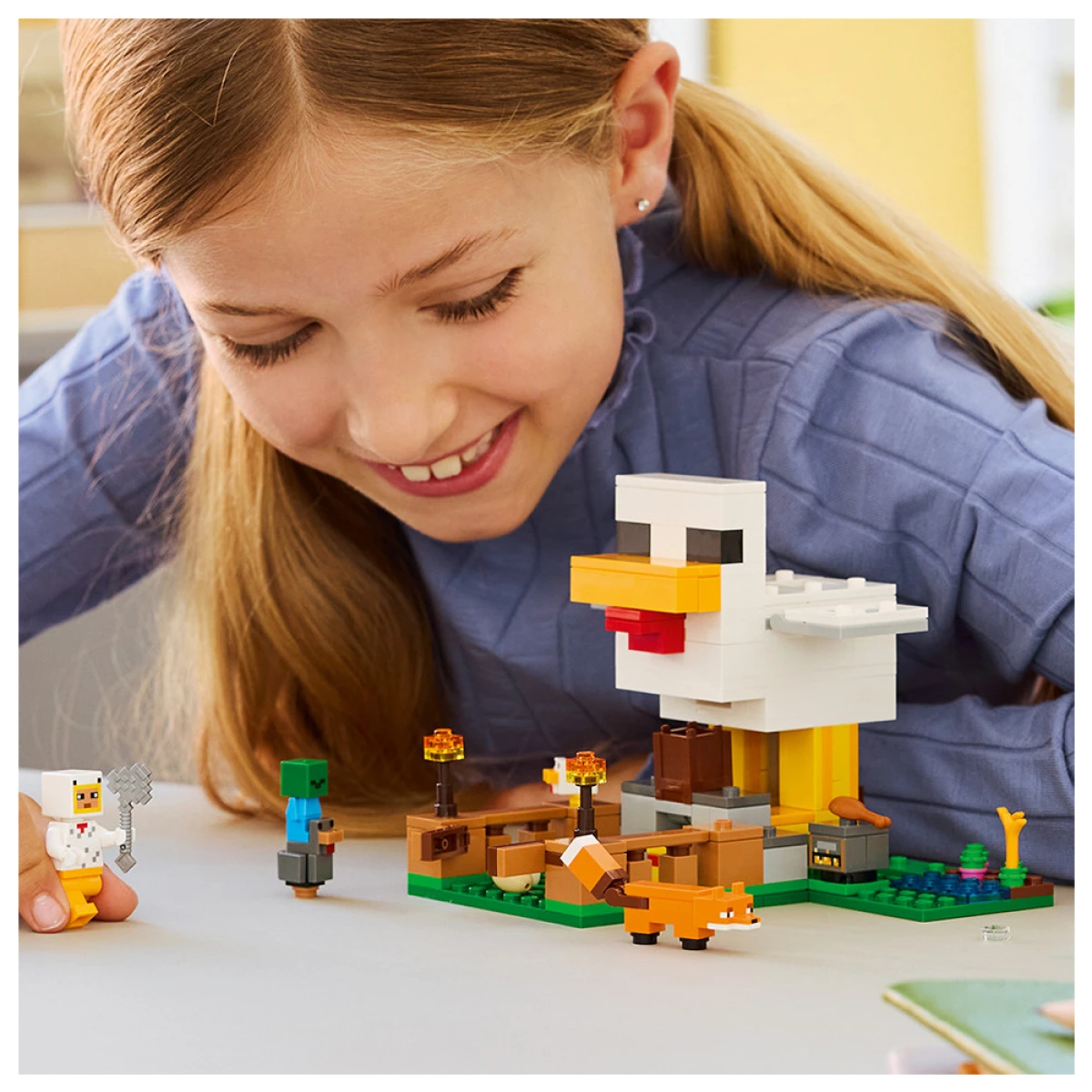 LEGO CHICKEN FARM 21585