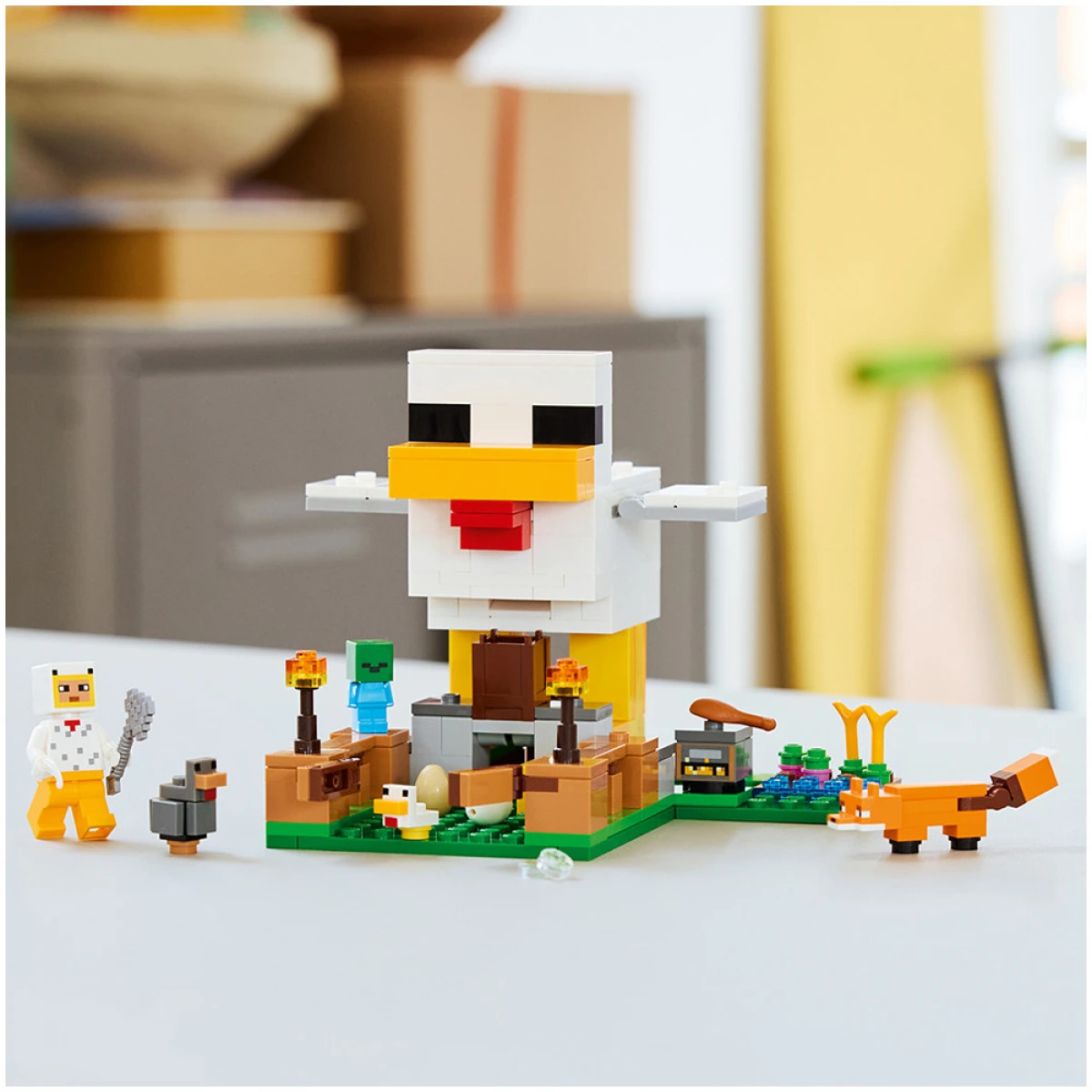LEGO CHICKEN FARM 21585