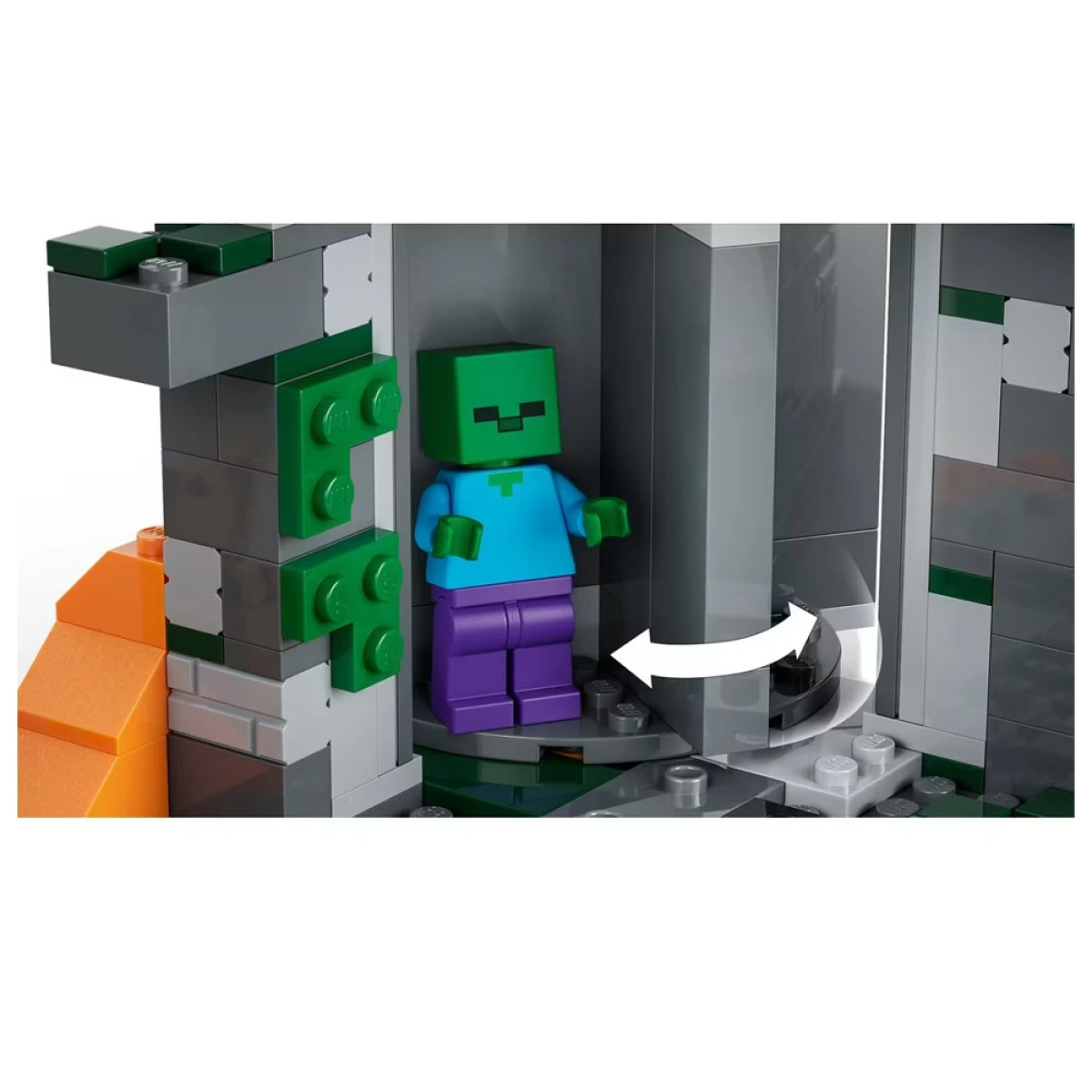 LEGO ZOMBIE DUNGEON 21587