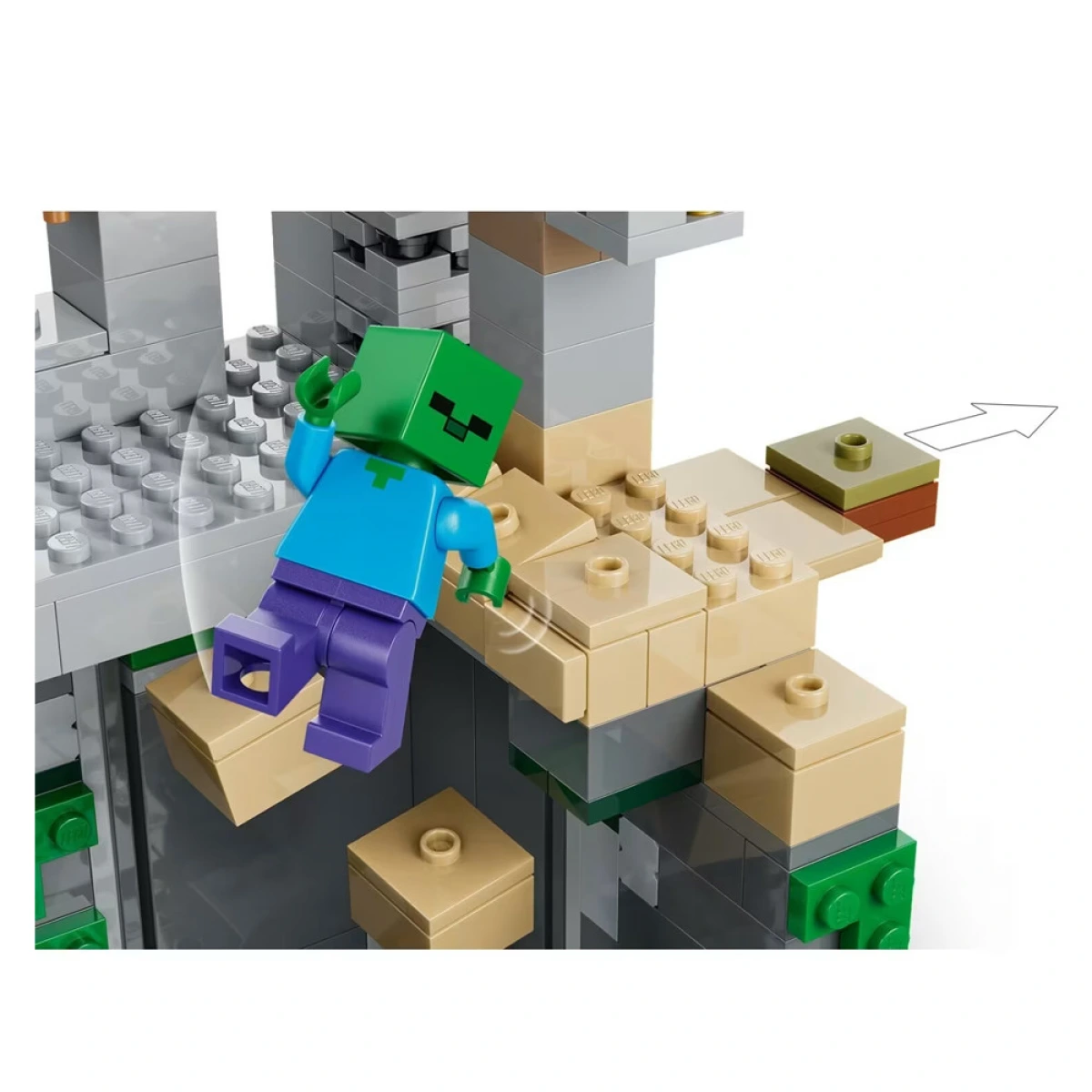 LEGO ZOMBIE DUNGEON 21587