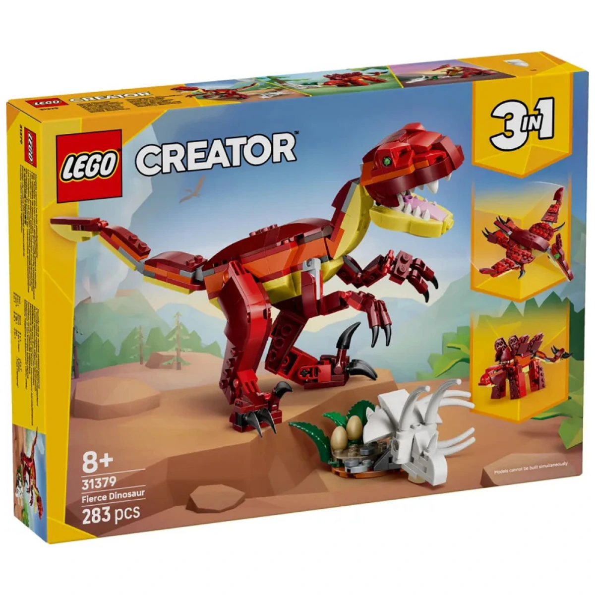 LEGO LEGO FIERCE DINOSAUR NO 31379