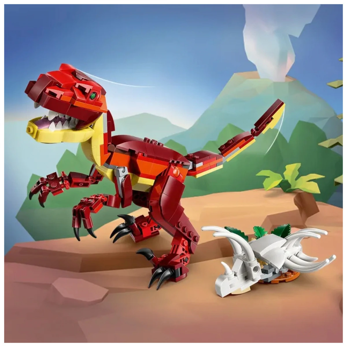 LEGO LEGO FIERCE DINOSAUR NO 31379