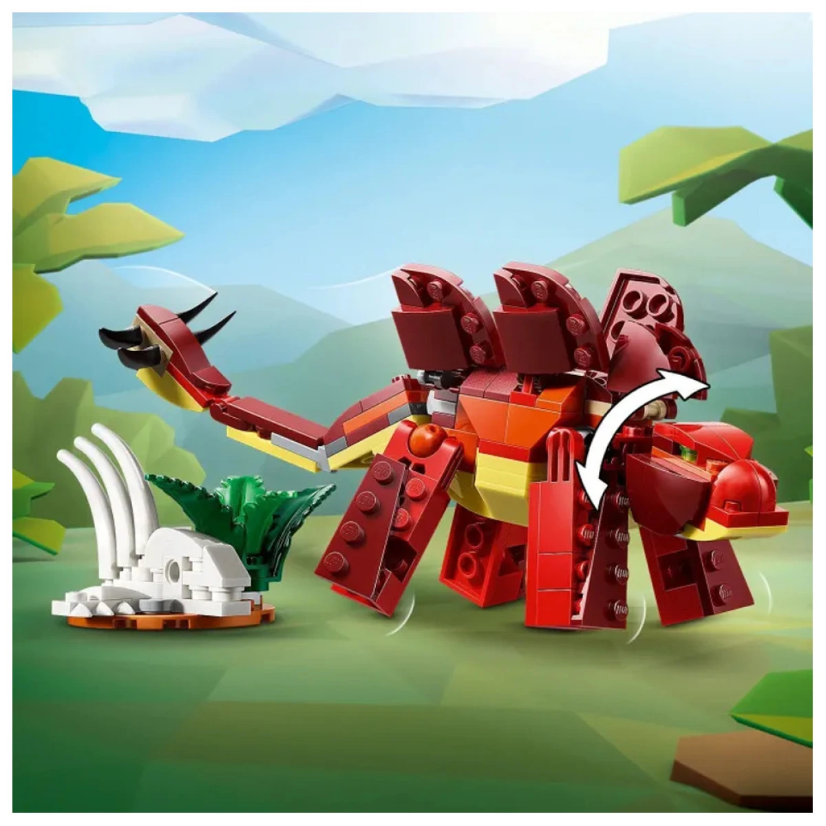 LEGO LEGO FIERCE DINOSAUR NO 31379