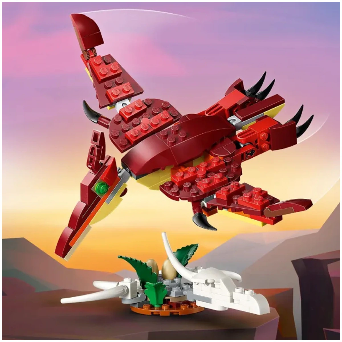 LEGO LEGO FIERCE DINOSAUR NO 31379