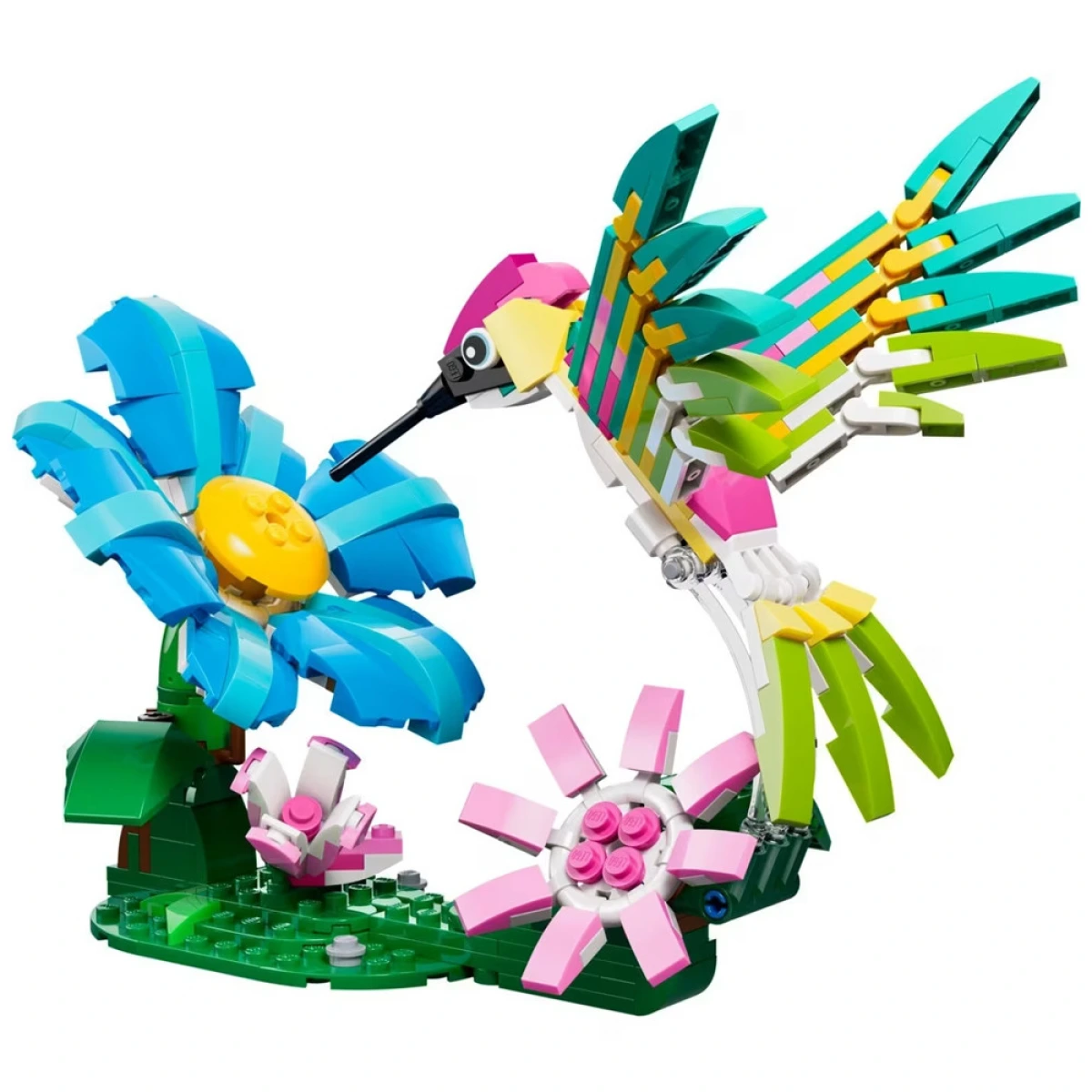 LEGO WILD ANIMALS:COLORFUL HUMMINBIRD 31384