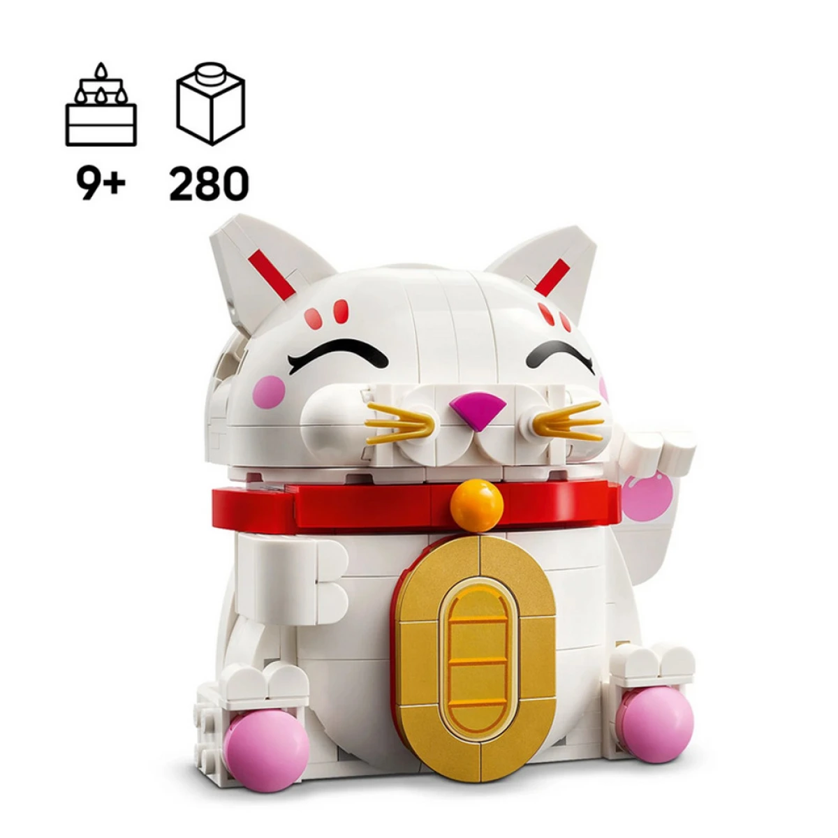 LEGO LUCKY CAT 40813