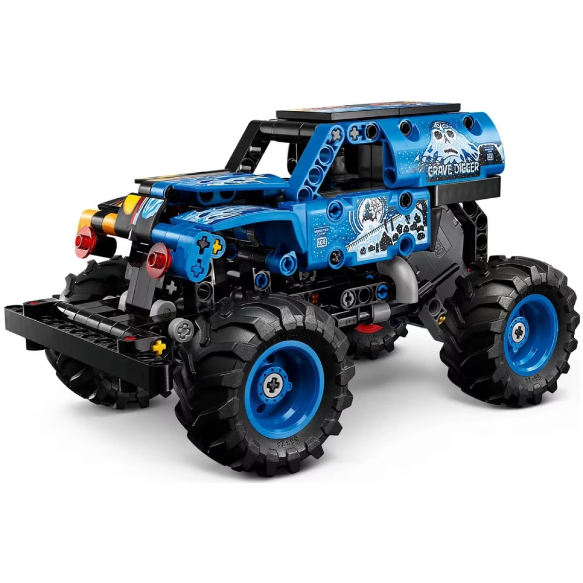 LEGO MONSTER JAM GRAVE DIGGER FIRE AND ICE 42219