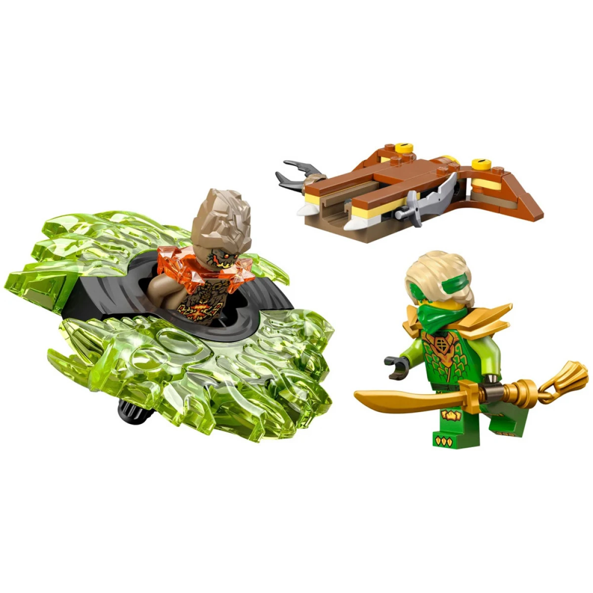 LEGO LLOYD VS. EARTH MONSTER SPINNER 71850