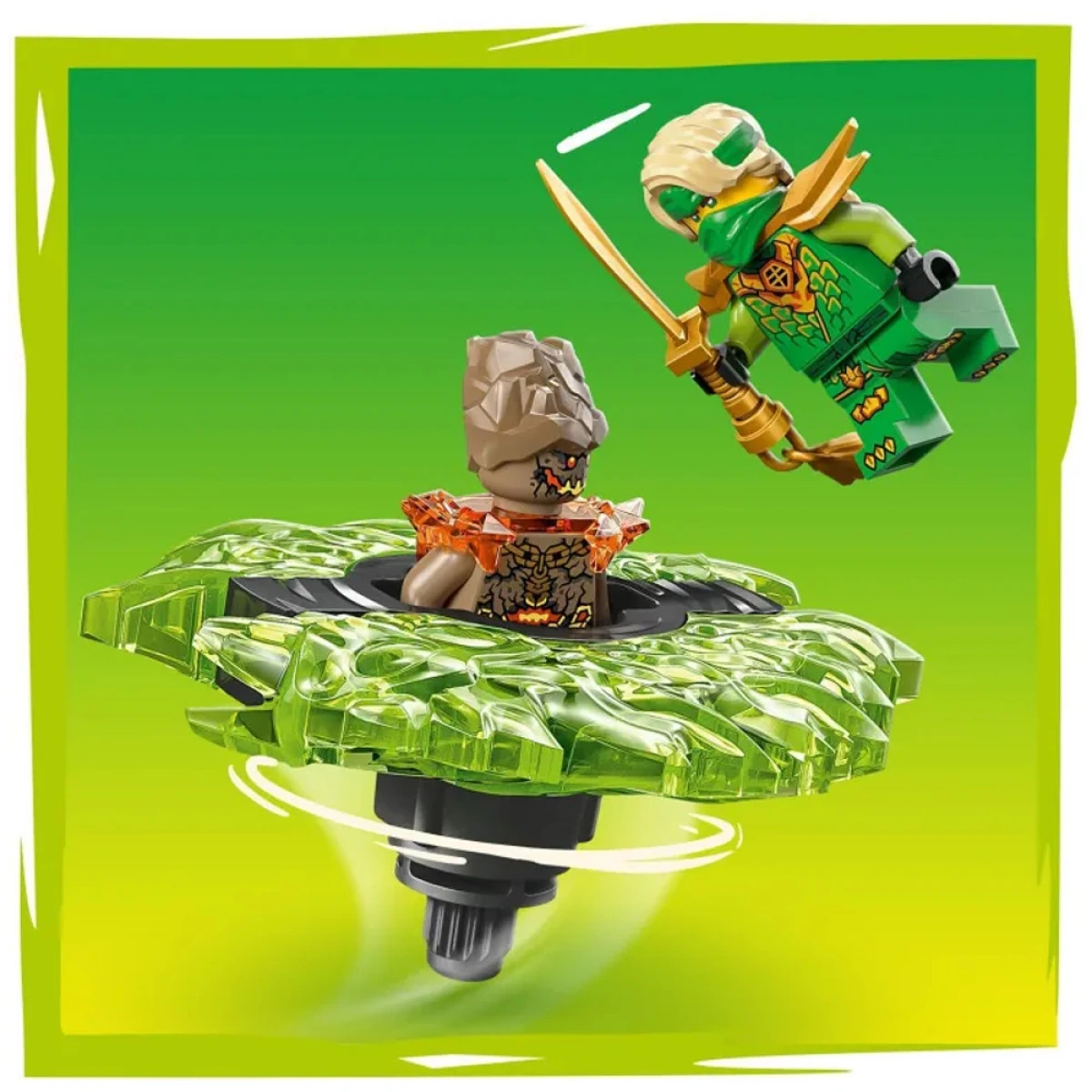 LEGO LLOYD VS. EARTH MONSTER SPINNER 71850