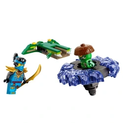LEGO NYA VS. MUTATION MONSTER SPINNER 71849