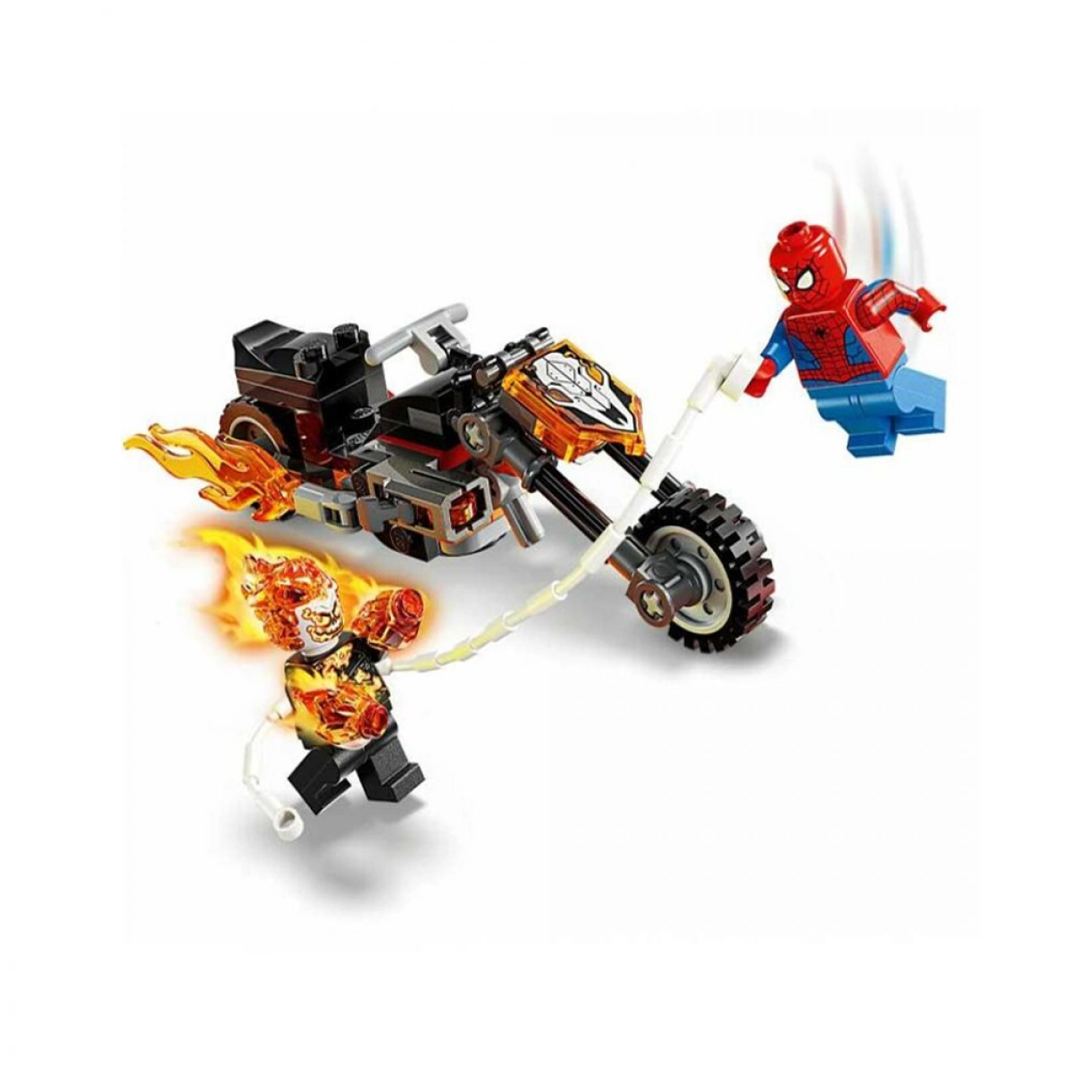 LEGO LEGO SPIDER-MAN VS.GHOST RIDER MOTORCYCLE  76335