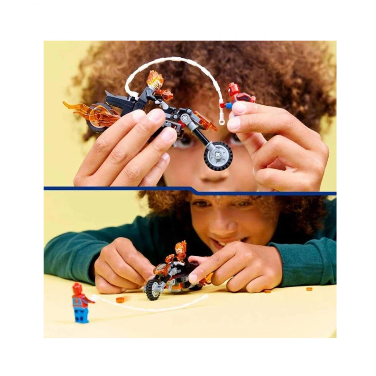 LEGO LEGO SPIDER-MAN VS.GHOST RIDER MOTORCYCLE  76335