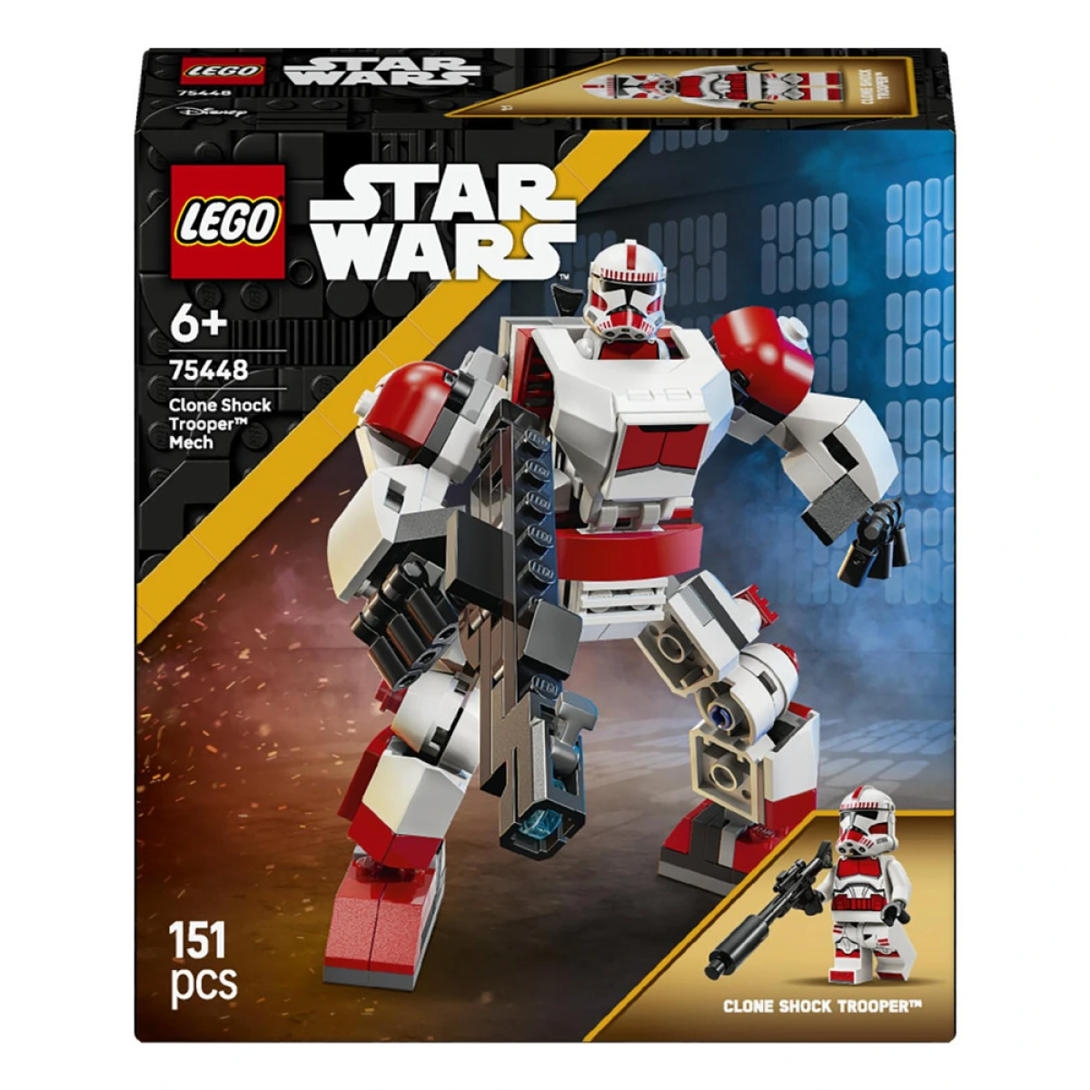 LEGO CLONE SHOCK TROOPER MECH 75448