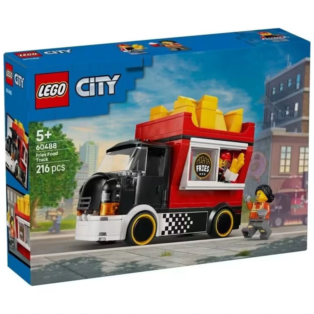LEGO FRIES FOOD TRUCK 60488